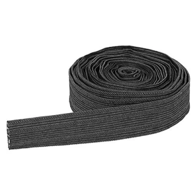 Abbildung von Schutzhülse,Denim 7,5 Meter Flexible Kabelhülse Wrap Cover für Schweißen Tig Torch Hydraulikschlauch