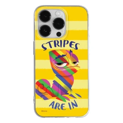 Abbildung von ERT GROUP Handyhülle für Apple iPhone 14 PRO Original und offiziell Lizenziertes Disney Muster Pascal 001 optimal an die Form des Handy angepasst, hülle aus TPU