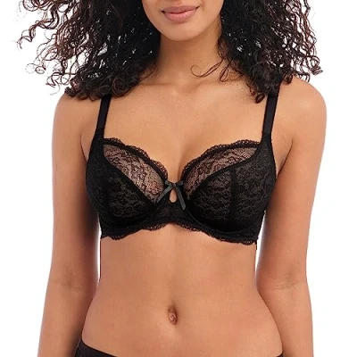 Abbildung von Freya Bügel BH, Damen, Größe: 70C, Noir