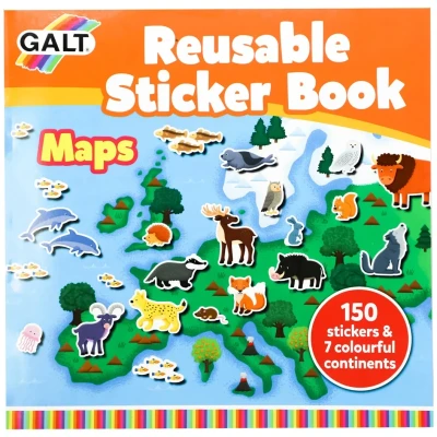 Abbildung von Mein Stickerbuch Karte, Galt