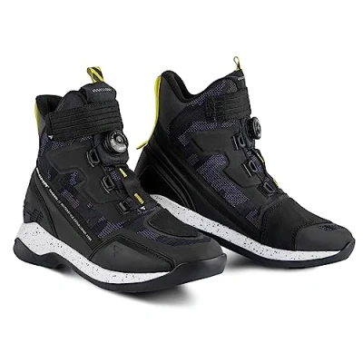 Abbildung von SHIMA Herren Takeshi Motorradschuhe, Camo, 44 EU