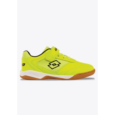 Abbildung von Lotto Unisex Kinder Whizzer T Sneaker, Fr Yellow Black, 38 EU