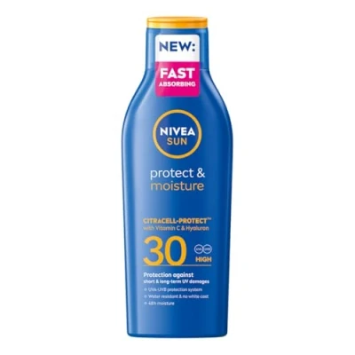 Abbildung von Nivea NIVEA_Sun Protect Feuchtigkeitsspendende Sonnenlotion SPF30 200ml