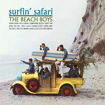 Abbildung von Surfin&#039; Safari (180g Lp+Farbige 7&quot; Single) [Vinyl LP]