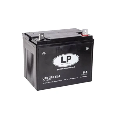 Abbildung von U1R 280 SLA AGM Technologie Rasenmäherbatterie 12V/24Ah280A absolut wartungsfrei