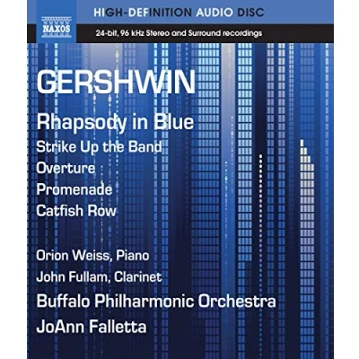 Abbildung von Rhapsody in Blue/Strike Up the Band