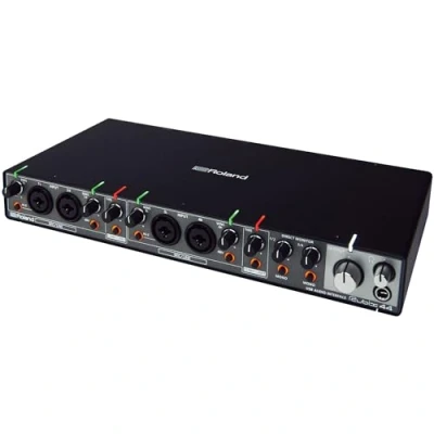 Abbildung von Roland RUBIX44 4 In/4 Out High Resolution Audio Interface Die Hi Res Lösung für Homestudio Produzenten