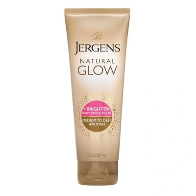 Abbildung von Jergens Natural Glow Revitalizing Medium To Tan 7.5 oz. (Körperpflege; Selbstbräuner)