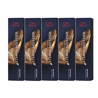 Abbildung von Wella Professionals Koleston Perfect Me+ Pure Naturals 60 ml 8/01 Hellblond Natur Asch
