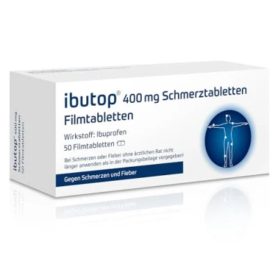 Abbildung von ibutop 400 mg 50 St
