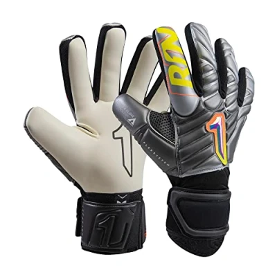 Abbildung von Rinat Torwarthandschuhe Meta GK Alpha, Grau, Erwachsene, Unisex, Größe 9