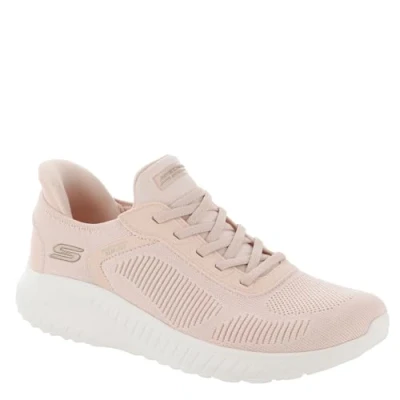 Abbildung von Skechers Damen Bobs Squad Chaos Current Muse Sneaker, Rose, 39.5 EU