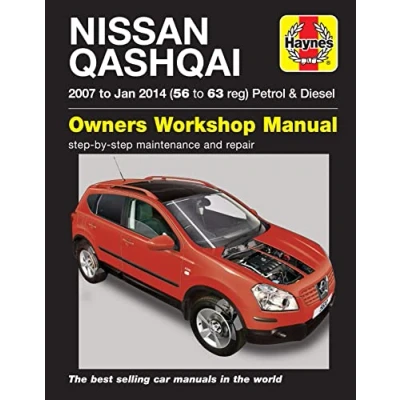 Abbildung von Nissan Qashqai (&#039;07 to Jan &#039;14) 56 63