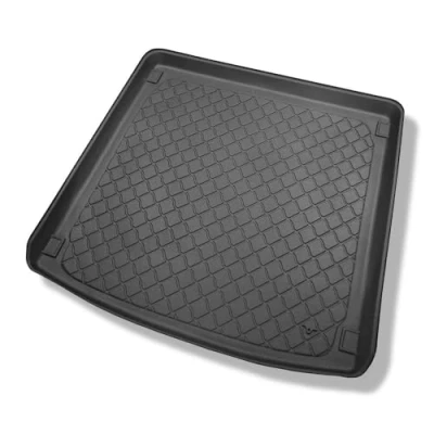 Abbildung von Mossa Kofferraumwanne kompatibel mit Seat Exeo Sportstourer (2009 2013) Kofferraummatte rutschfest Schutzmatte G