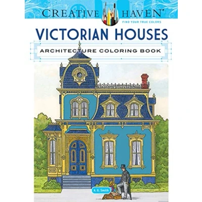 Abbildung von Creative Haven Victorian Houses Architecture (Creative Coloring Books)