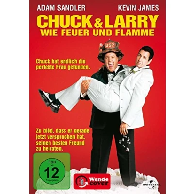 Abbildung von Chuck &amp; Larry Wie Feuer und Flamme