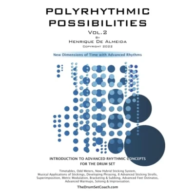 Abbildung von Polyrhythmic Possibilities Vol. 2: New Dimensions of Time with Advanced Rhythms