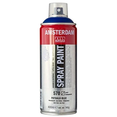 Abbildung von Artequipment Amsterdam Spray Paint Phthalo Blue 570