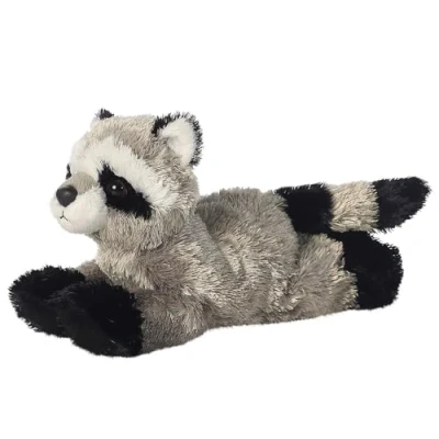 Abbildung von Aurora, 31718, MF Rascal Raccoon 8In, Soft Toy, Grey &amp; Black