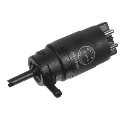 Abbildung von MEYLE 013 069 0001 Waschwasserpumpe 12 ORIGINAL Quality MERCEDES BENZ: SL Cabrio, C Klasse T modell, W123 Limousine
