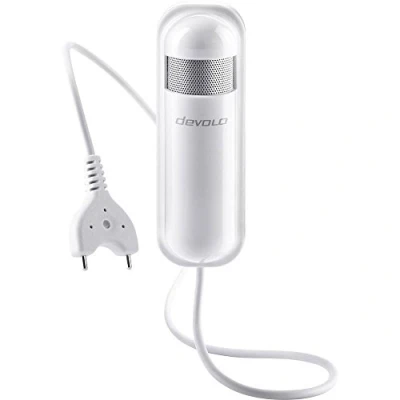 Abbildung von devolo Smart Home, Home Control Wassermelder, Z Wave Wasser Alarm, Haussteuerung, Hausautomation per iOS/Android App, smarte Sicherheit, weiß