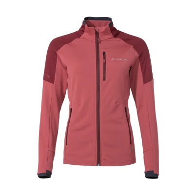 Abbildung von Vaude Womens Elope Jacket II Fleecejacke, Damen, Größe: 38, Brick
