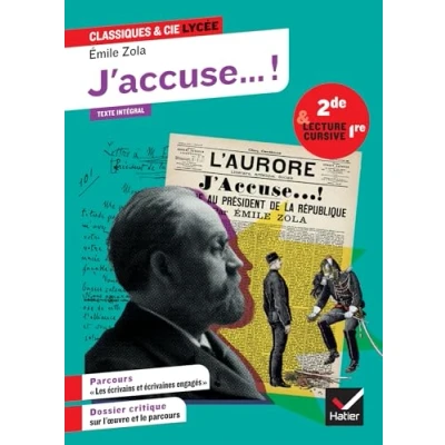Abbildung von J&#039;accuse... !: suivi d&#039;un parcours « Écrivains et écrivaines engagés »