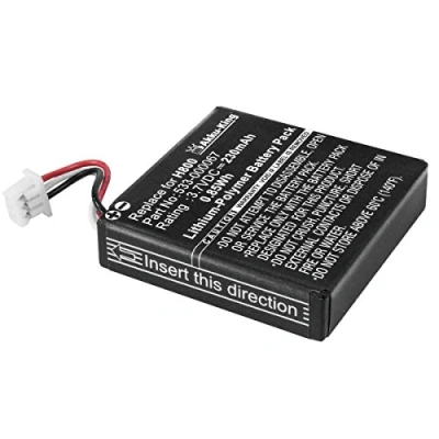 Abbildung von Akku King kompatibel mit Logitech H800 ersetzt 533 000067, AHB472625PST, L/N 1109 Li Polymer 230mAh