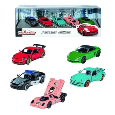 Abbildung von Majorette Car Set von Simba Dream Cars Italy 5 tlg
