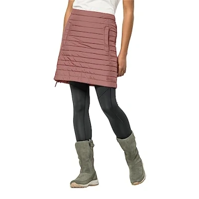 Abbildung von Jack Wolfskin Damen ICEGUARD Skirt Rock, Afterglow, M