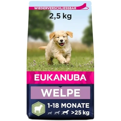 Abbildung von Eukanuba Premium Hundefutter mit Lamm &amp; Reis Trockenfutter fr sensib...