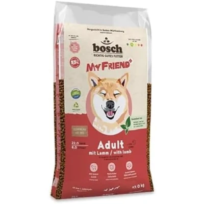 Abbildung von Bosch My Friend+ Dog Adult Hundetrockenfutter für ausgewachsene Hunde ab dem 1. Lebensjahr 1 x 12kg