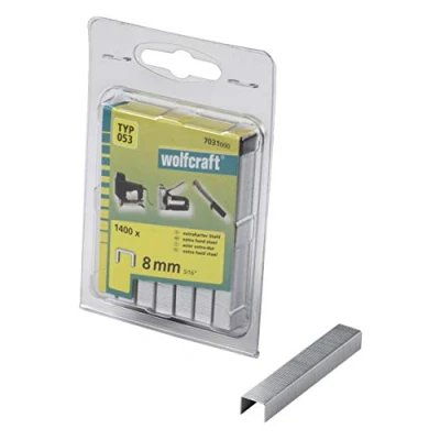 Abbildung von wolfcraft 1400 Klammern breit, X Harter Stahl Typ 053 8 mm 7031000