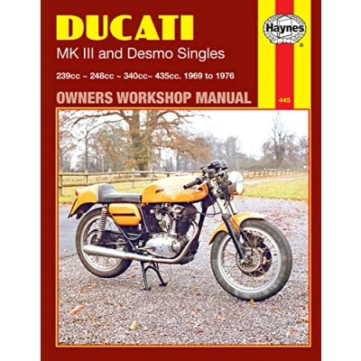Abbildung von Ducati MK III &amp; Desmo Singles (69 76): 239cc 248cc 340cc 435cc