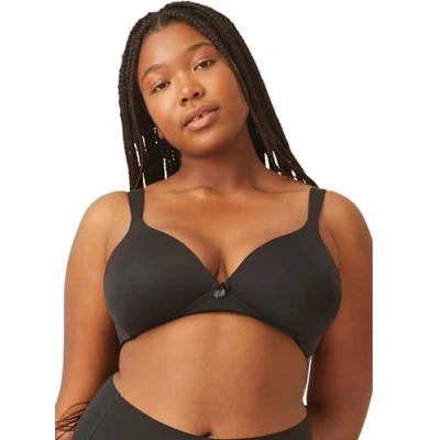 Abbildung von Naturana MIT Schale UND ENTLASTUNGSTRÄGERN Balconette BH, Damen, Größe: 90D, Black