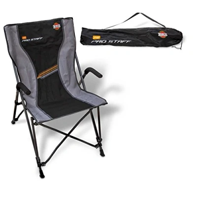 Abbildung von Zebco Pro Staff Stuhl SX, grau/schwarz, 41 cm