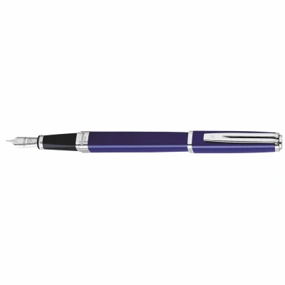 Abbildung von Waterman Exception Slim Blue ST FP F