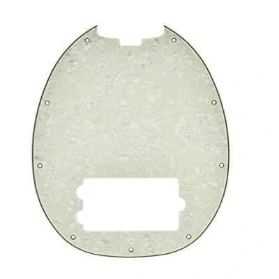 Abbildung von KAISH Bass Schlagbrett, passend für Musicman Classic 4 saitige StingRay Bassmodelle Aged Pearl