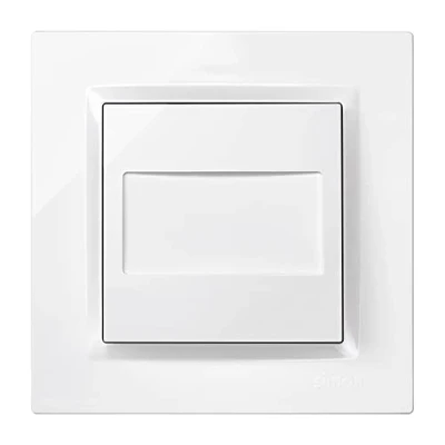 Abbildung von SIMON 10 Blinddeckel, Weiß