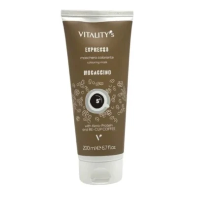 Abbildung von Vitality&#039;s Maske Espresso Colouring Mocaccino 200 ml