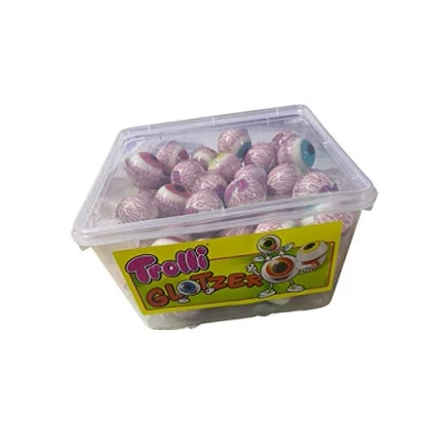 Abbildung von Glotzer 60 Stück / Dose Schaumzucker, Gummibonbon von Trolli, 1128 grams