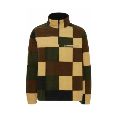 Abbildung von Solid Fleecepullover, Herren, Größe: Large, Starfish