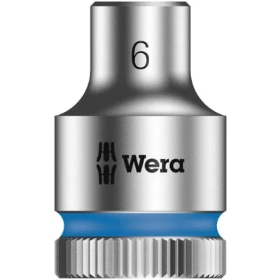 Abbildung von Wera 8790 HMB Zyklop Steckschlüsseleinsatz mit 3/8 Zoll Antrieb, 6.0 mm, 05003551001