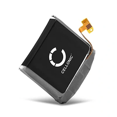 Abbildung von CELLONIC® Smartwatch Ersatz Akku EB BR820ABY, GH43 04966A Ersatzakku für Samsung Galaxy Watch Active 2 (44mm) 320mAh Batterie Fitnesstracker
