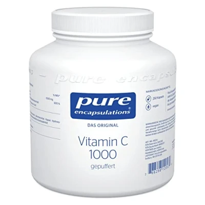 Abbildung von pure encapsulations Vitamin C 1000 gepuffert 250 St