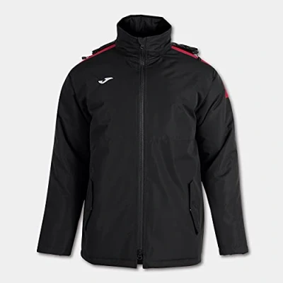 Abbildung von Joma Unisex 2XS Anorak Trivor, Schwarz Rot, XXS