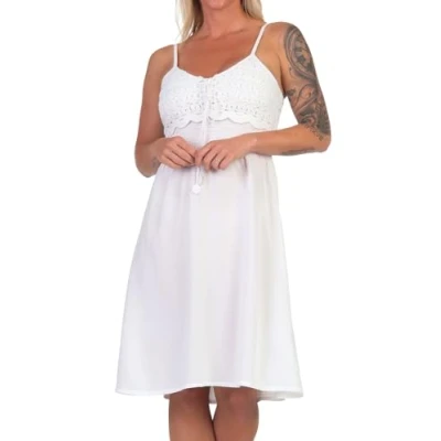 Abbildung von HaILY’S Sommerkleid Ka44na (1 tlg) Drapiert/gerafft