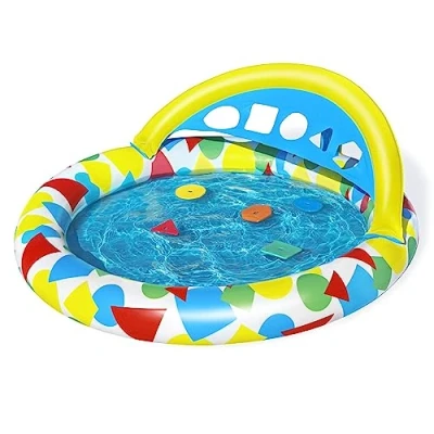 Abbildung von Bestway 52378, Aufblasbarer Pool, 45 l, Rund, Mehrfarben