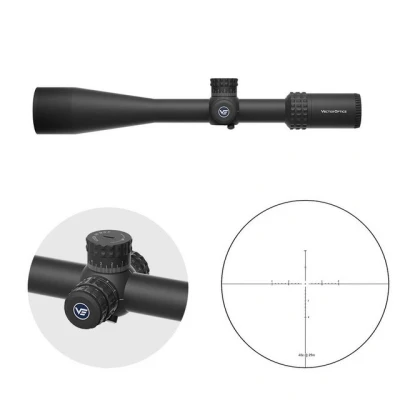 Abbildung von Vector Optics SCOL 58 Sentinel X Pro10 40x50 SFP Zielfernrohr speziell konzipiert für 25m Benchrest shooting