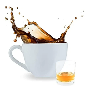 Abbildung von Cinesso Kaffee mit Rum Geschmack aromatisiertes Kaffeepulver (500g)